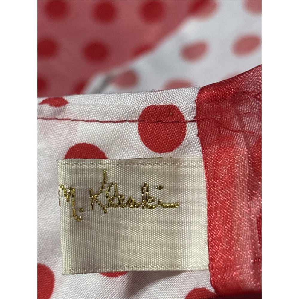 Katherine's Collection Wayne‎ Kleski Retired Christmas Reversible Half Apron - Picture 9 of 10